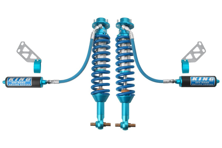 King Shocks 2.5 Performance w/ Remote Reservoir Shocks Front Pair for 2021-2024 Ford Bronco - King Shocks