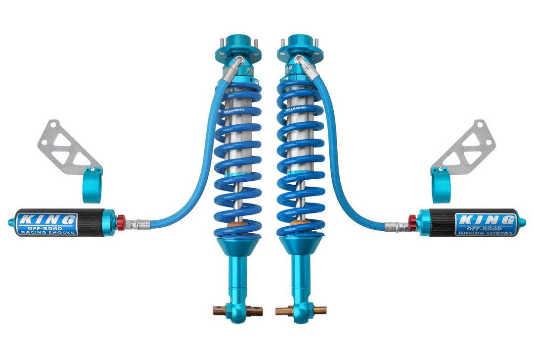 King Shocks 2.5 Performance w/ Adjustable Remote Reservoir Shocks Pair 25001-392A - King Shocks