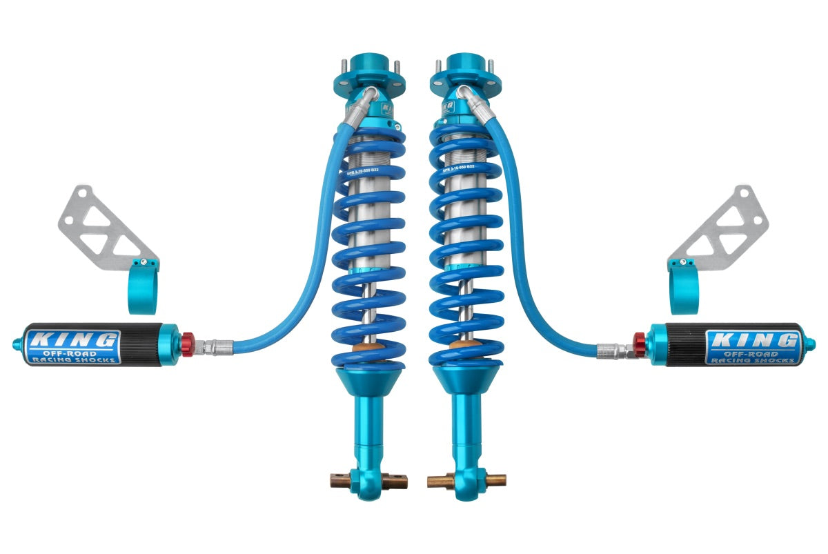 King Shocks 2.5 Performance w/ Adjustable Remote Reservoir Shocks Pair 25001-392A - King Shocks