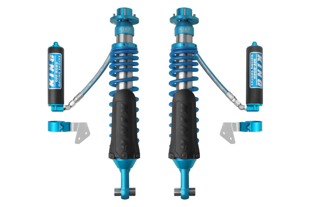 King Shocks 2.5 Performance w/ Remote Reservoir Shocks Rear Pair for 2021-2024 Ford Bronco - King Shocks