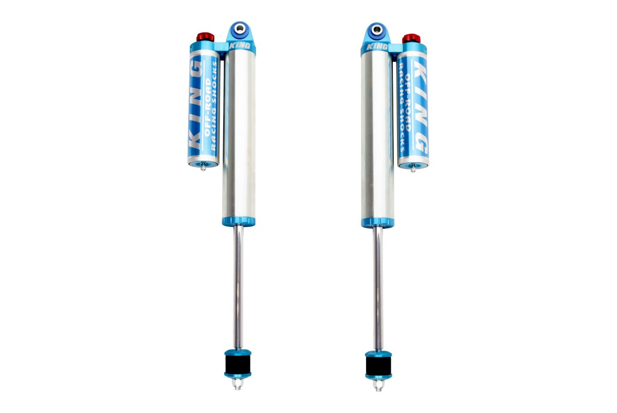 King Shocks 2.5 Performance Piggyback Shocks Rear Pair for 2003-2012 Ram 3500 4WD - King Shocks