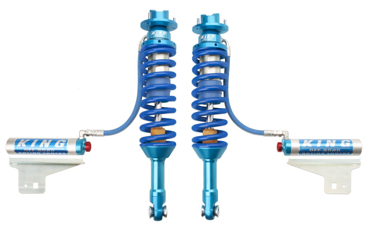 King Shocks 3.0 Performance Coilovers w/ Adjustable Remote Reservoir Pair 30001-407 - King Shocks