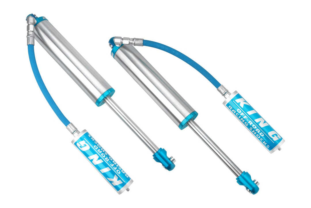 King Shocks 3.0 Performance Racing Smoothie w/Hose Remote Reservoir Shocks PR3010-SS - King Shocks