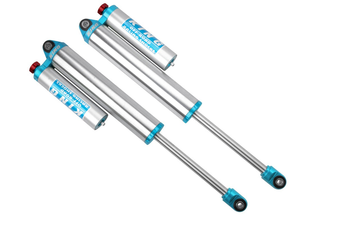 King Shocks 3.0 Performance Racing Smoothie Adjustable w/Billet Piggyback Reservoir Shocks PR3010-SSPB-A - King Shocks