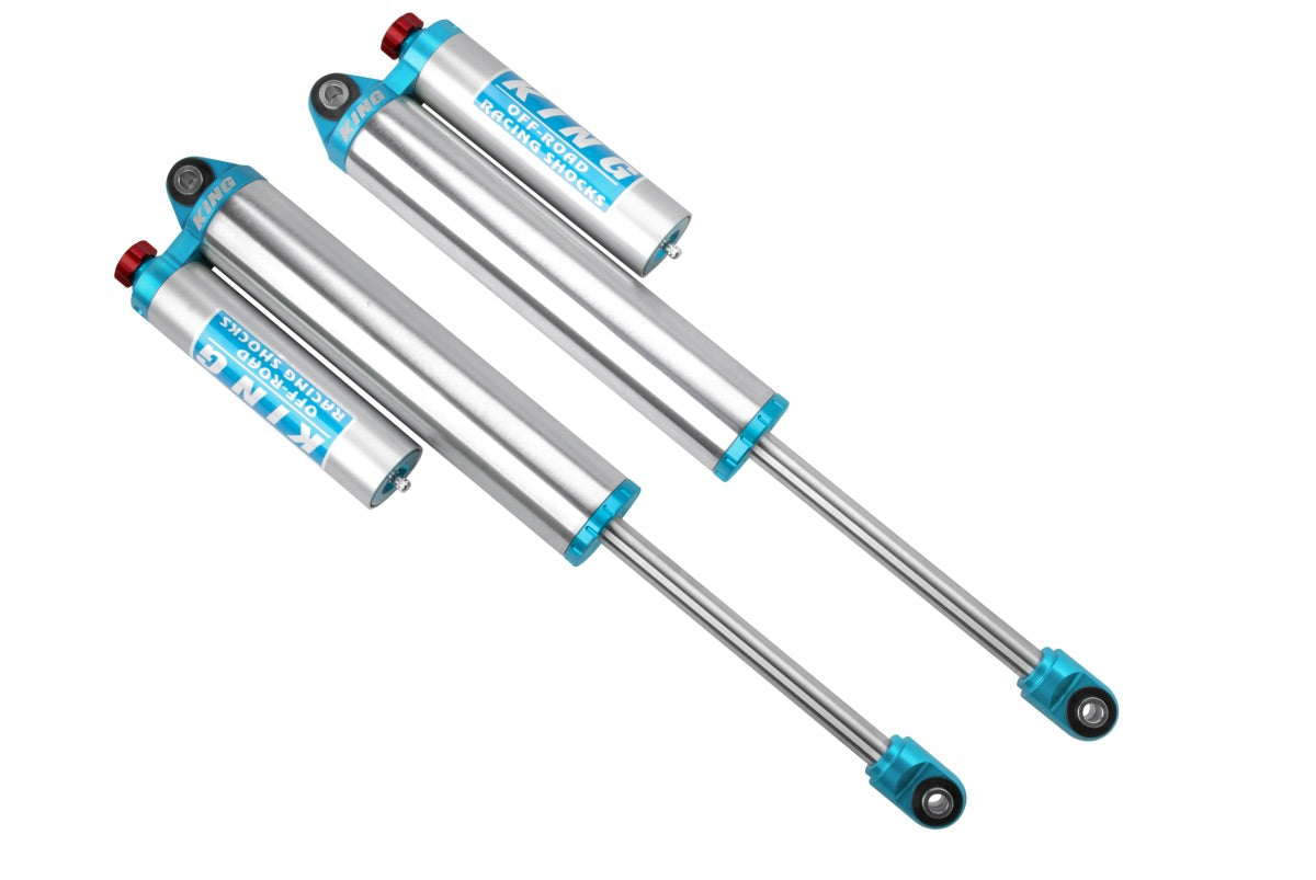 King Shocks 3.0 Performance Racing Smoothie Adjustable w/Billet Piggyback Reservoir Shocks PR3010-SSPB-A - King Shocks