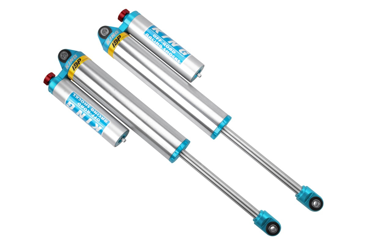 King Shocks 3.0 Performance Racing Smoothie Adjustable w/Billet Piggyback Reservoir + Internal Bypass Shocks PR3010-SSPB-AI - King Shocks