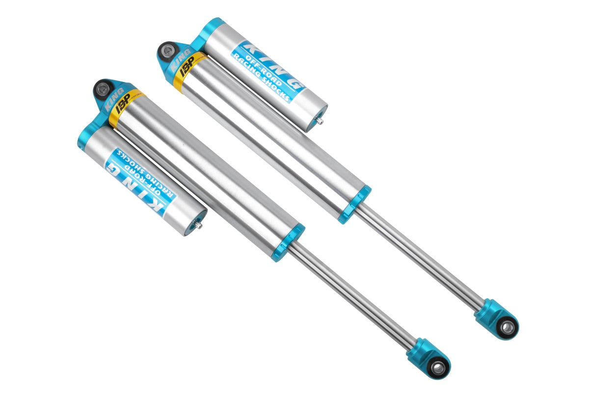 King Shocks 3.0 Performance Racing Smoothie w/Billet Piggyback Reservoir + Internal Bypass Shocks PR3010-SSPB-I - King Shocks