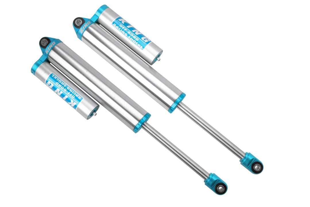 King Shocks 3.0 Performance Racing Smoothie w/Billet Piggyback Reservoir Shocks PR3010-SSPB - King Shocks