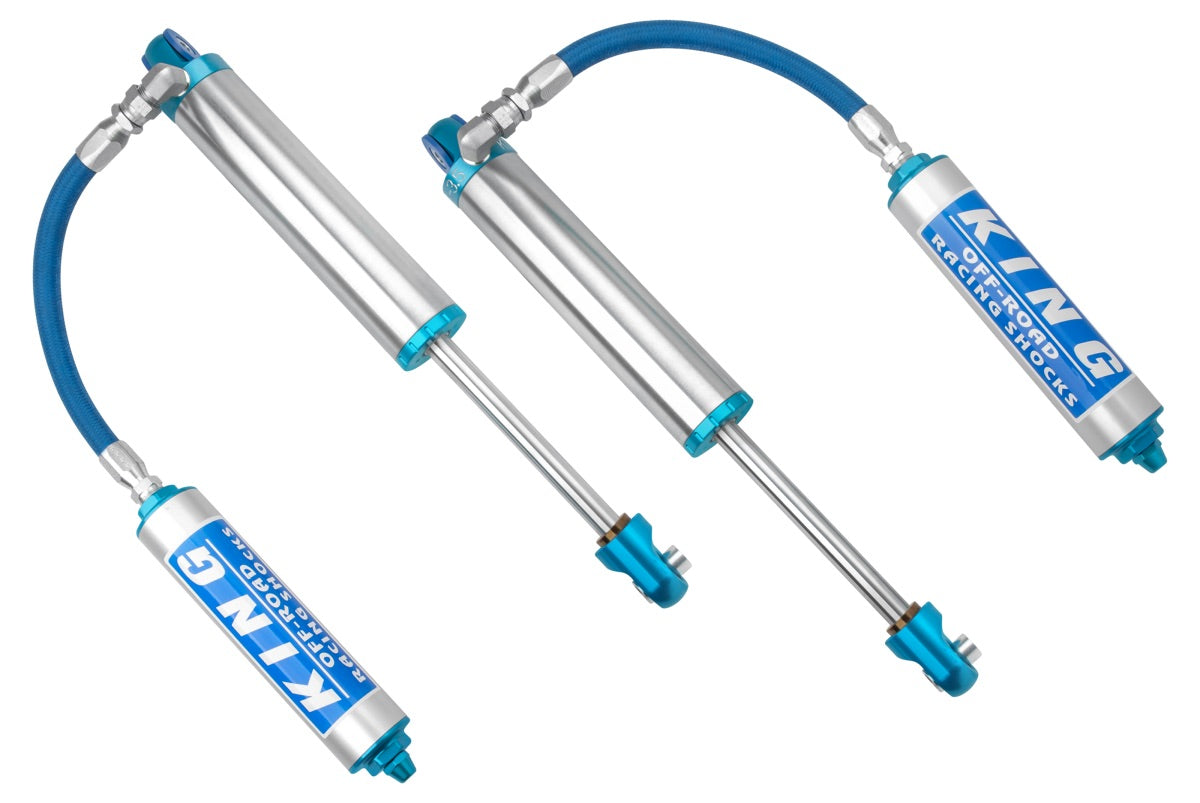 King Shocks 3.0 Race Smoothie w/Hose Remote Reservoir Shocks RS3010-SS - King Shocks