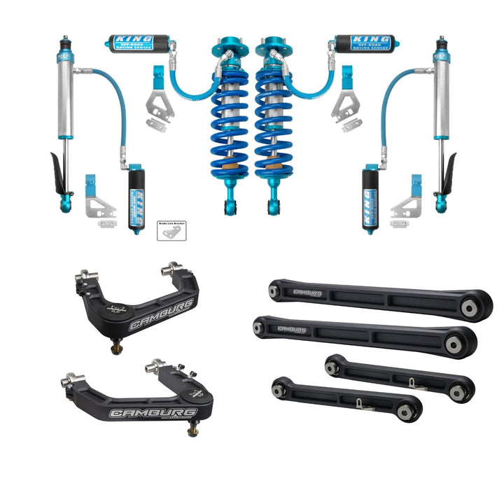 King Shocks 2" Kit - 2024-2025 Toyota Tacoma 4WD - King Shocks