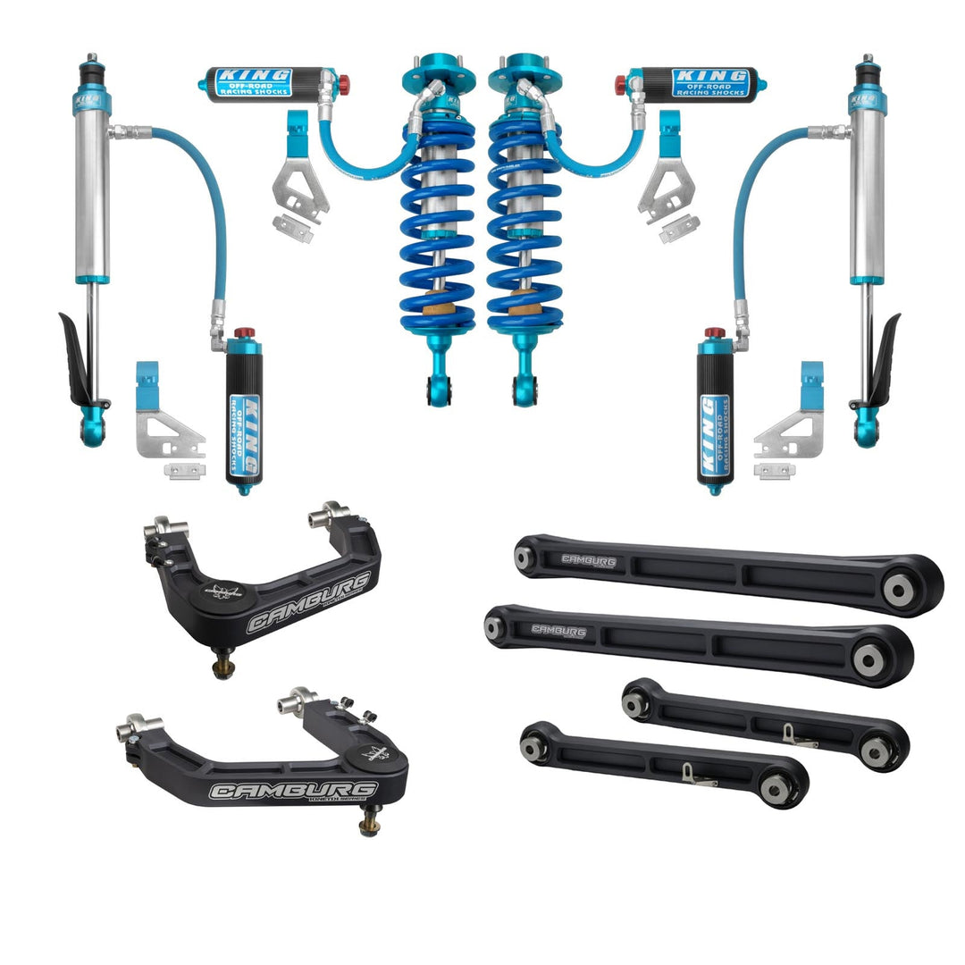 King Shocks 2.5" Kit - 2022-2025 Toyota Tundra 4WD - King Shocks