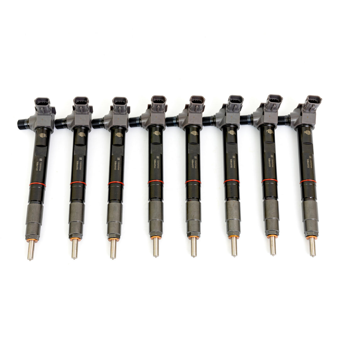 S&amp;S Diesel L5P Duramax Fuel Injector Set 2017-2025 — L5P-SAC-SET