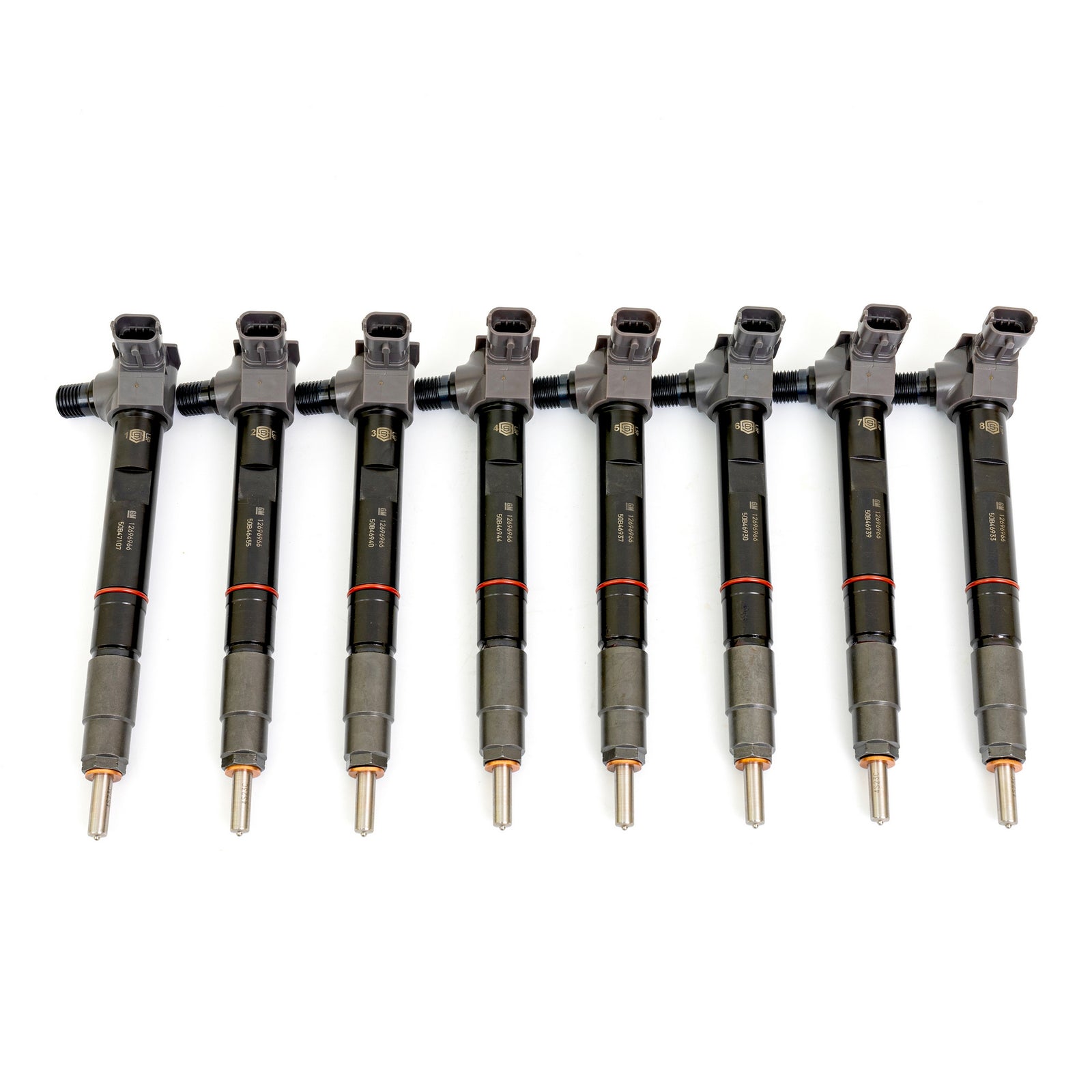 S&S Diesel L5P Duramax Fuel Injector Set 2017-2025 — L5P-SAC-SET