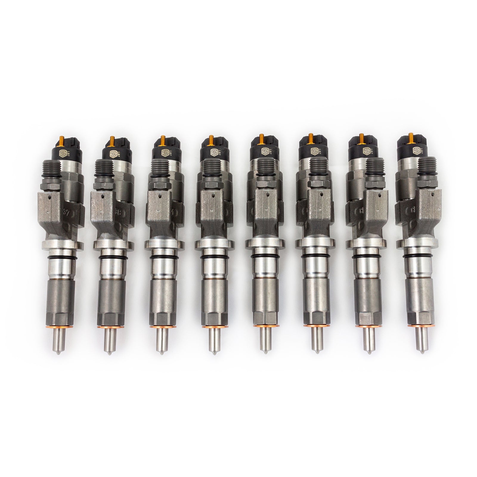 S&S Diesel LB7 Duramax Fuel Injector Set 2001-2004 — LB7-SAC-SET
