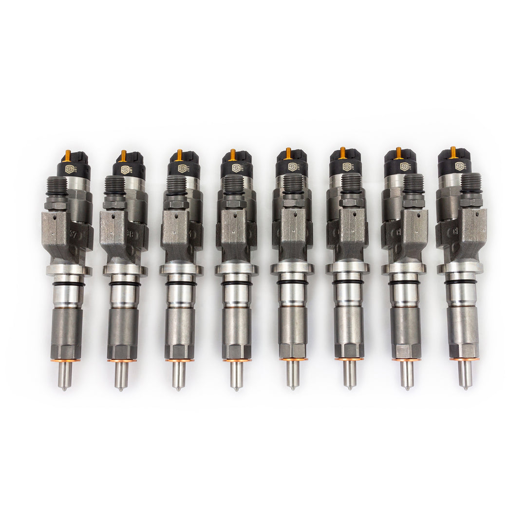 S&amp;S Diesel LB7 SAC00 Duramax Fuel Injector Set 2001-2004 — LB7-SAC-SET