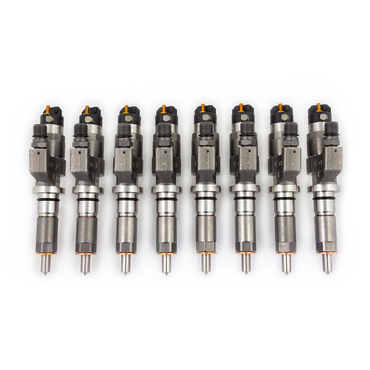 S&amp;S Diesel LB7 SAC00 Duramax Fuel Injector Set 2001-2004 — LB7-SAC-SET
