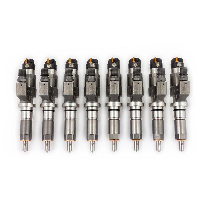 S&amp;S Diesel LB7 SAC00 Duramax Fuel Injector Set 2001-2004 — LB7-SAC00-SET