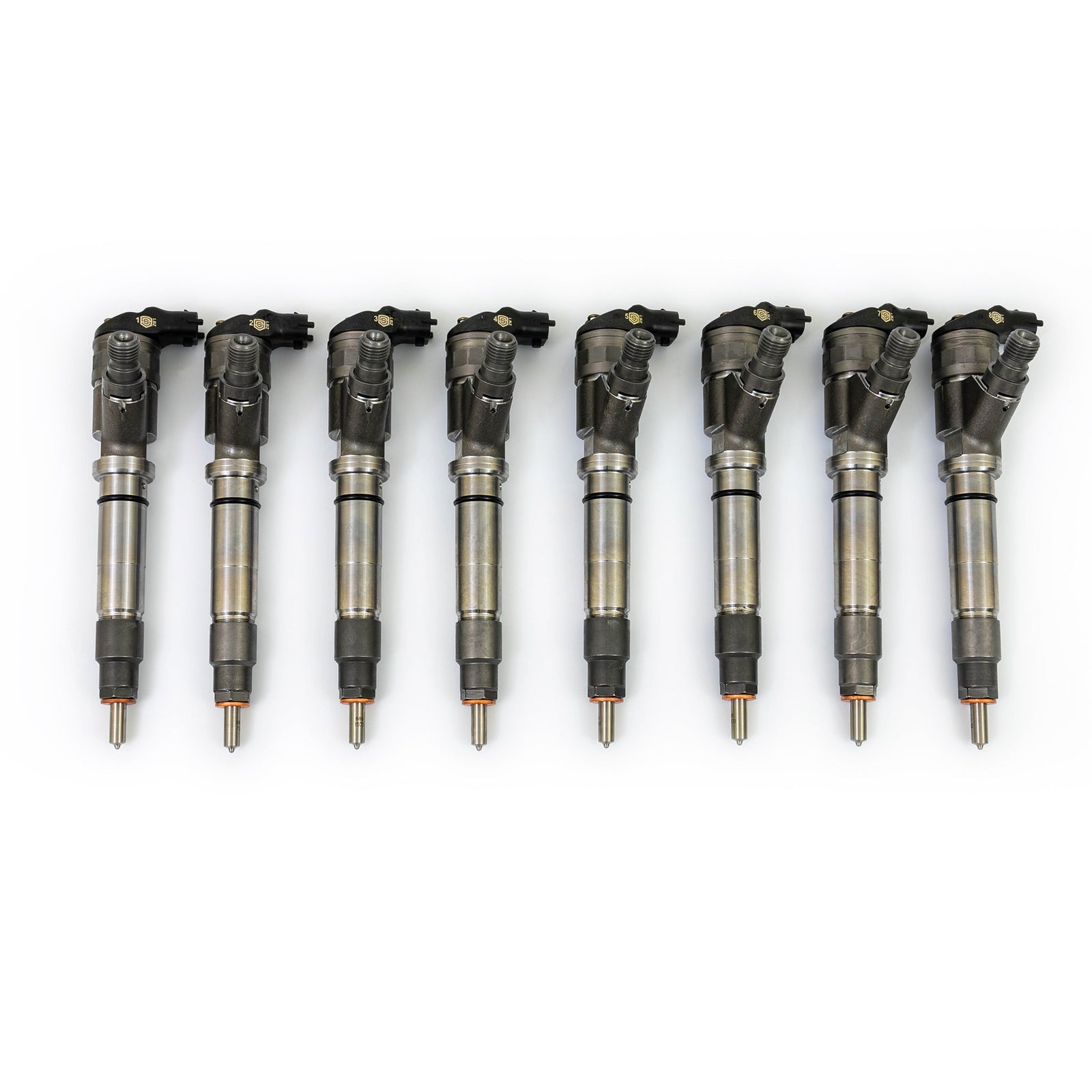 S&S Diesel LBZ Duramax Fuel Injector Set 2006-2007 — LBZ-SAC-SET