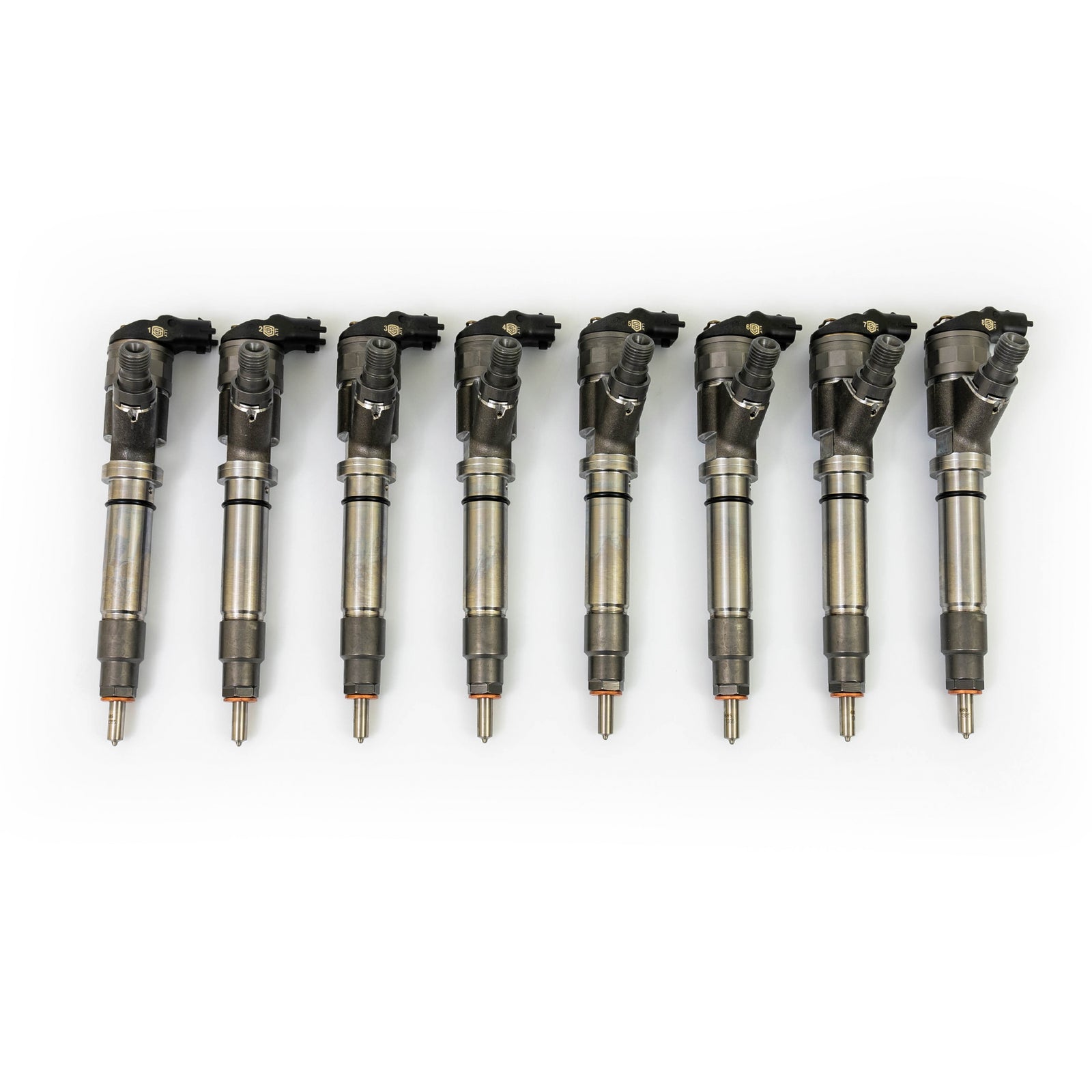 S&S Diesel LLY Duramax Fuel Injector Set 2004.5-2005 — LLY-SAC-SET