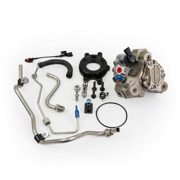 S&amp;S Diesel LML Duramax CP3 Conversion Kit 2011-2016 — Without Pump