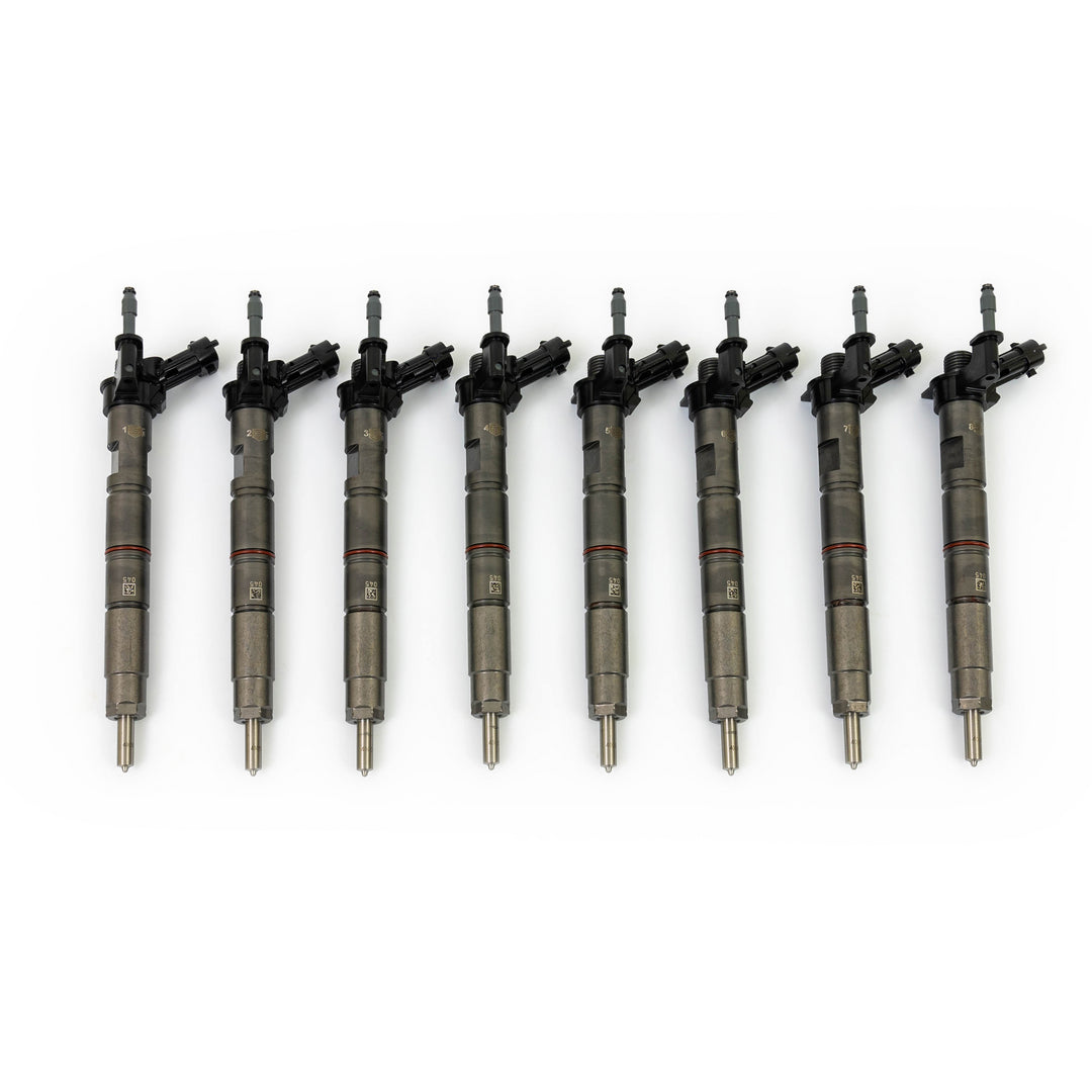 S&amp;S Diesel LML Duramax Fuel Injector Set 2011-2016 — LML-SAC-SET