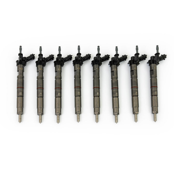 S&amp;S Diesel LML Duramax Fuel Injector Set 2011-2016 — LML-SAC-SET