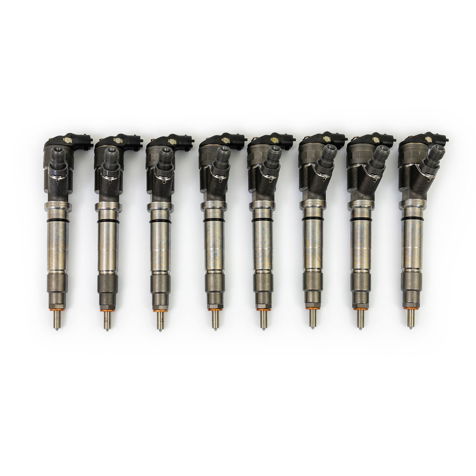 S&S Diesel LMM Duramax Fuel Injector Set 2007.5-2010 — LMM-SAC-SET