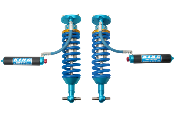 King Shocks 3.0" Performance Front Coilover w/ Remote Reservoir – 2021-2026 Suburban/Yukon XL (Internal Bypass)