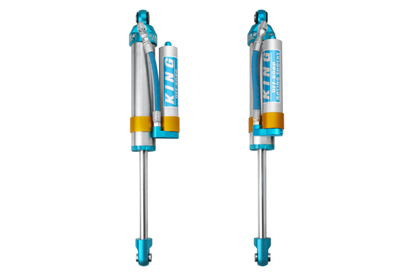 King Shocks 2.5" Performance Rear Piggyback Reservoir Shock – 2005-2026 Ford F-550 Super Duty