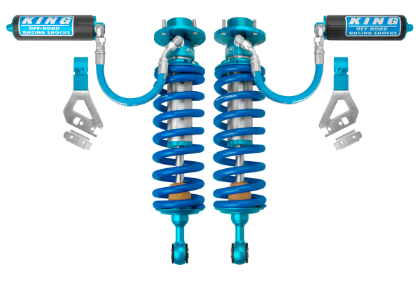King Shocks 2.5" Performance Front Coilover w/ Remote Reservoir – 2023-2026 Toyota Sequoia