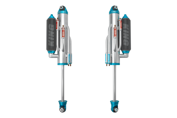 King Shocks 3.5" Performance Rear Piggyback Reservoir Shock – 2021-2026 Ram 1500 TRX (4-Tube Bypass, Performance Fin Reservoir)