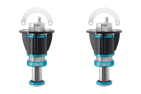 King Shocks 2.0" Performance Rear Bump Stop Kit – 1989-1997 Toyota Land Cruiser80-Series
