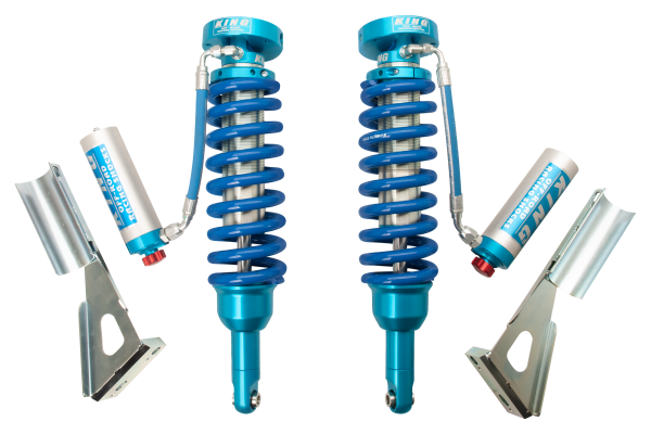 King Shocks 2.5" Performance Coilover w/ Remote Reservoir – 2006-2009 Toyota FJ Cruiser