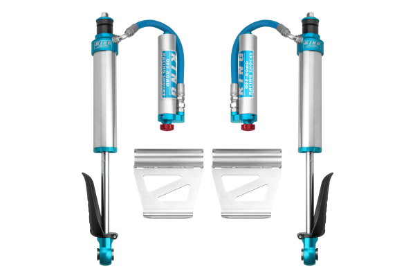 King Shocks 2.5" Performance Rear Remote Reservoir Shock – 2010-2024 Toyota 4Runner