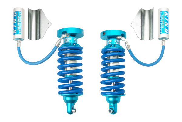 King Shocks 2.5" Performance Front Coilover w/ Remote Reservoir – 2004-2015 Nissan Titan