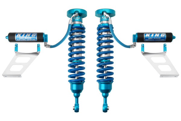 King Shocks 2.5" Performance Front Coilover w/ Remote Reservoir – 2007-2021 Toyota Tundra