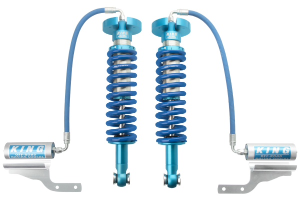 King Shocks 2.5" Performance Front Coilover w/ Remote Reservoir – 2004-2008 Ford F-150 4WD