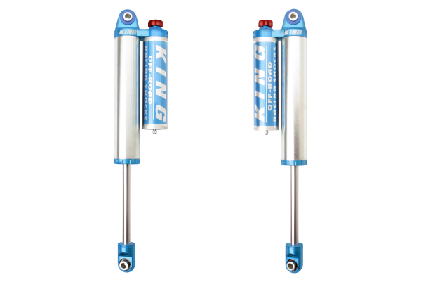 King Shocks 2.5" Performance Rear Piggyback Reservoir Shock – 2000-2010 Silverado/Sierra 2500/3500 HD