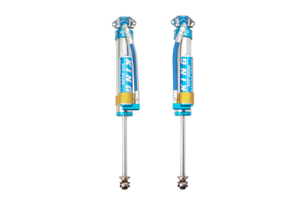 King Shocks 2.5" Performance Rear Piggyback Reservoir Shock – 2007-2018 Jeep Wrangler JK (3-5" Lift)