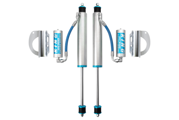 King Shocks 2.5" Performance Front Remote Reservoir Shock – 1989-1997 Toyota Land Cruiser80-Series (0-2" Lift)