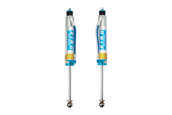King Shocks 2.5" Performance Front Piggyback Reservoir Shock – 2007-2018 Jeep Wrangler JK (6" Lift)