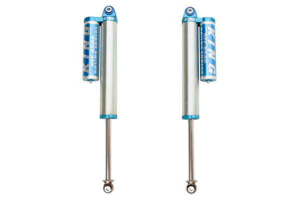 King Shocks 2.5" Performance Rear Piggyback Reservoir Shock – 2011-2026 Silverado/Sierra 2500/3500 HD