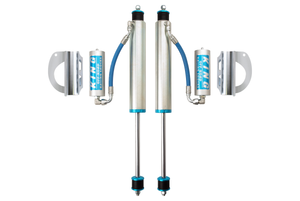 King Shocks 2.5" Performance Front Remote Reservoir Shock – 1989-1997 Toyota Land Cruiser80-Series (3-5" Lift)