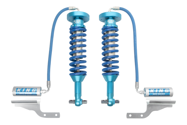 King Shocks 2.5" Performance Front Coilover w/ Remote Reservoir – 2015-2026 Ford F-150 2WD (PN 25001-355)