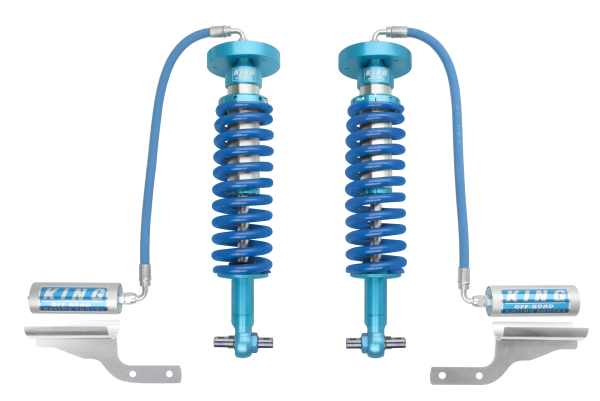 King Shocks 2.5" Performance Front Coilover w/ Remote Reservoir – 2015-2026 Ford F-150 2WD (PN 25001-367)