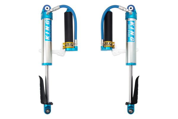 King Shocks 2.5" Performance Front Remote Reservoir Shock – 2018-2026 Jeep Wrangler JL (0-2.0" Lift)