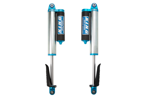 King Shocks 2.5" Performance Rear Piggyback Reservoir Shock – 2018-2026 Jeep Wrangler JL (0-2.0" Lift)
