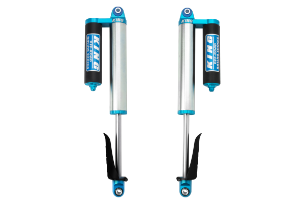 King Shocks 2.5" Performance Rear Piggyback Reservoir Shock – 2020-2026 Jeep Gladiator JT (6" Lift)