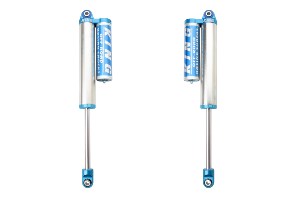 King Shocks 2.5" Performance Rear Piggyback Reservoir Shock – 2016-2026 Nissan Titan XD