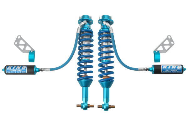 King Shocks 2.5" Performance Front Coilover w/ Remote Reservoir – 2021-2026 Ford Bronco